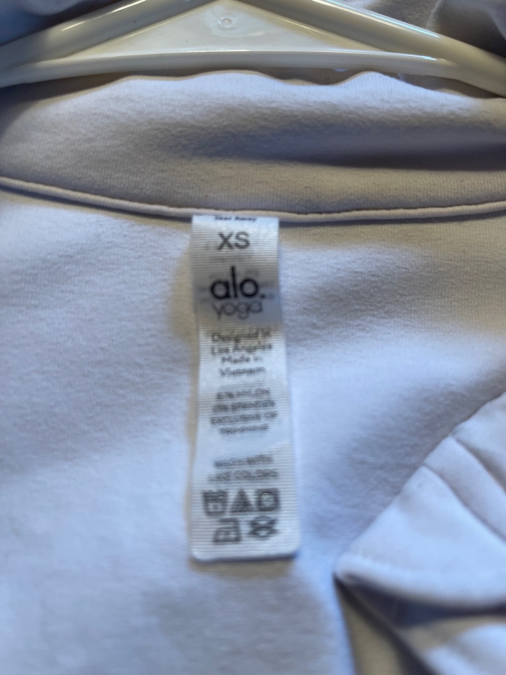 All full zip athletic jacket - Picture 3 of 5